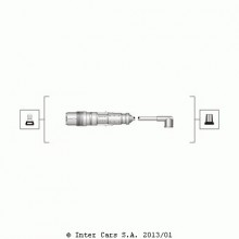 Zestaw przewodw zaponowych MAGNETI MARELLI 941319170119