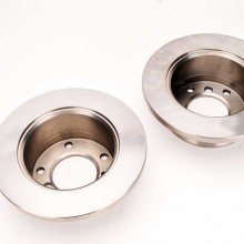 Tarcza hamulcowa DELPHI BG3237, 2 sztuki