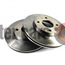 Tarcza hamulcowa DELPHI BG3359, 2 sztuki