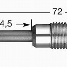 wieca arowa / pomieniowa NGK 4389