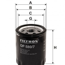 Filtr oleju FILTRON OP580/7 - darmowa dostawa do 5000 warsztatw Motointegrator Partner i 170 sklepw Inter Cars