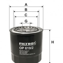 Filtr oleju FILTRON OP619/2 - darmowa dostawa do 5000 warsztatw Motointegrator Partner i 170 sklepw Inter Cars
