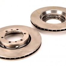 Tarcza hamulcowa DELPHI BG4132, 2 sztuki