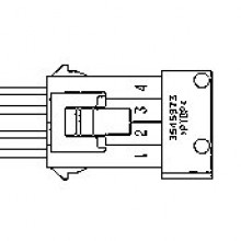 Sonda lambda NGK 1765