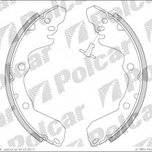 Szczki hamulcowe (komplet) MITSUBISHI LANCER V Station Wagon (CB_W, CD_W), 12.1992 - 10.2003 (DELPHI)