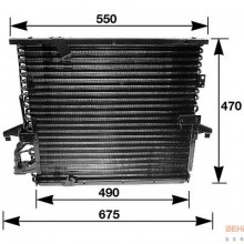 Chodnica klimatyzacji HELLA 8FC 351 035-031
