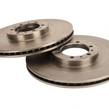 Tarcza hamulcowa DELPHI BG3422, 2 sztuki