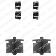 Zestaw instalacyjny DELPHI LX0082