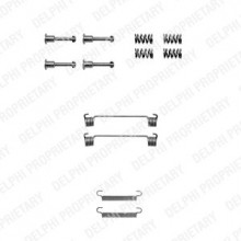 Zestaw montaowy szczk hamulcowych DELPHI LY1125