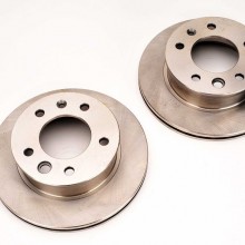 Tarcza hamulcowa DELPHI BG3236, 2 sztuki