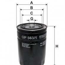 Filtr oleju FILTRON OP563/1 - darmowa dostawa do 5000 warsztatw Motointegrator Partner i 170 sklepw Inter Cars