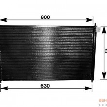 Chodnica klimatyzacji HELLA 8FC 351 037-741