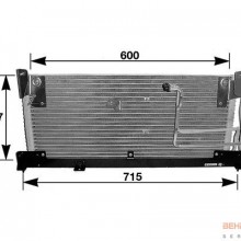 Chodnica klimatyzacji HELLA 8FC 351 037-581
