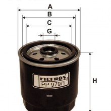 Filtr paliwa FILTRON PP979/1 - darmowa dostawa do 5000 warsztatw Motointegrator Partner i 170 sklepw Inter Cars