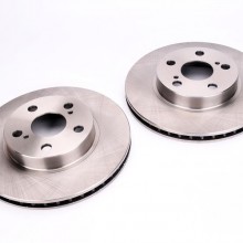 Tarcza hamulcowa DELPHI BG4269, 2 sztuki
