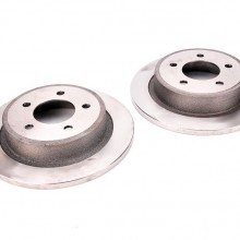 Tarcza hamulcowa DELPHI BG4242, 2 sztuki
