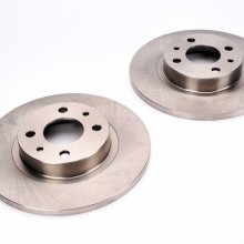 Tarcza hamulcowa DELPHI BG2411, 2 sztuki