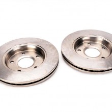 Tarcza hamulcowa DELPHI BG4212, 2 sztuki