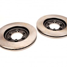 Tarcza hamulcowa DELPHI BG4112, 2 sztuki