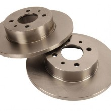Tarcza hamulcowa DELPHI BG4155, 2 sztuki