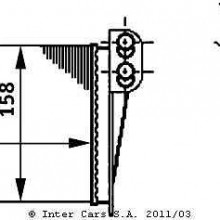 Nagrzewnica HELLA 8FH 351 311-031