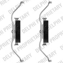 Zestaw montaowy klocka hamulcowego DELPHI LX0490