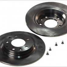 Tarcza hamulcowa DELPHI BG3875, 2 sztuki