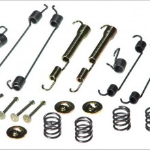 Zestaw montaowy klocka hamulcowego DELPHI LY1270