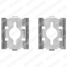 Zestaw montaowy klocka hamulcowego DELPHI LX0328