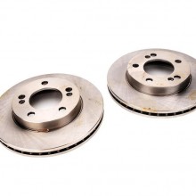 Tarcza hamulcowa DELPHI BG4206, 2 sztuki