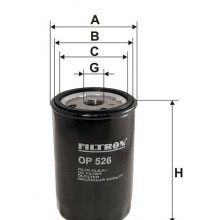 Filtr oleju FILTRON OP526 - darmowa dostawa do 5000 warsztatw Motointegrator Partner i 170 sklepw Inter Cars