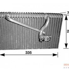 Parownik klimatyzacji HELLA 8FV 351 210-681