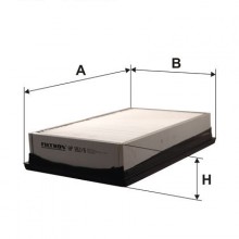 Filtr powietrza FILTRON AP182/6 - darmowa dostawa do 5000 warsztatw Motointegrator Partner i 170 sklepw Inter Cars