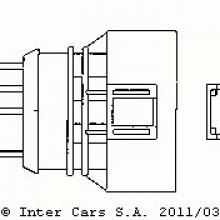 Sonda lambda NGK 5748
