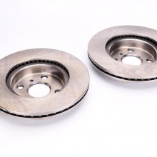 Tarcza hamulcowa DELPHI BG4274, 2 sztuki