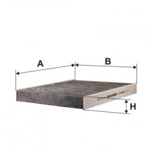 Filtr kabiny FILTRON K 1079A - darmowa dostawa do 5000 warsztatw Motointegrator Partner i 170 sklepw Inter Cars