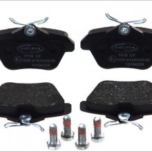 Klocki hamulcowe DELPHI LP1018 - darmowa dostawa do 5000 warsztatw Motointegrator Partner i 170 sklepw Inter Cars