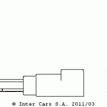 Sonda lambda NGK 0293
