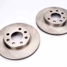 Tarcza hamulcowa DELPHI BG3568, 2 sztuki