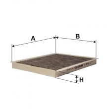 Filtr kabiny FILTRON K 1103A - darmowa dostawa do 5000 warsztatw Motointegrator Partner i 170 sklepw Inter Cars