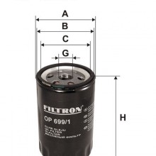 Filtr oleju FILTRON OP699/1 - darmowa dostawa do 5000 warsztatw Motointegrator Partner i 170 sklepw Inter Cars