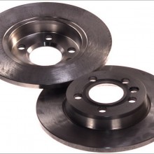 Tarcza hamulcowa DELPHI BG3416, 2 sztuki