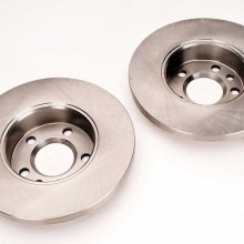 Tarcza hamulcowa DELPHI BG3415, 2 sztuki