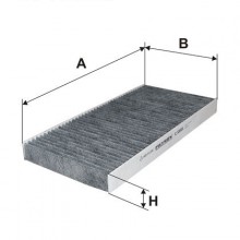 Filtr kabiny FILTRON K 1081A - darmowa dostawa do 5000 warsztatw Motointegrator Partner i 170 sklepw Inter Cars