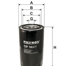 Filtr oleju FILTRON OP592/7 - darmowa dostawa do 5000 warsztatw Motointegrator Partner i 170 sklepw Inter Cars