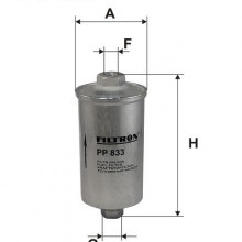 Filtr paliwa FILTRON PP833 - darmowa dostawa do 5000 warsztatw Motointegrator Partner i 170 sklepw Inter Cars