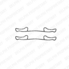 Zestaw montaowy klocka hamulcowego DELPHI LX0294