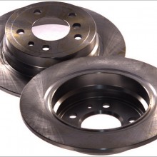 Tarcza hamulcowa DELPHI BG2431, 2 sztuki