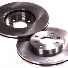 Tarcza hamulcowa DELPHI BG2693, 2 sztuki