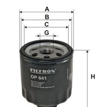 Filtr oleju FILTRON OP641 - darmowa dostawa do 5000 warsztatw Motointegrator Partner i 170 sklepw Inter Cars